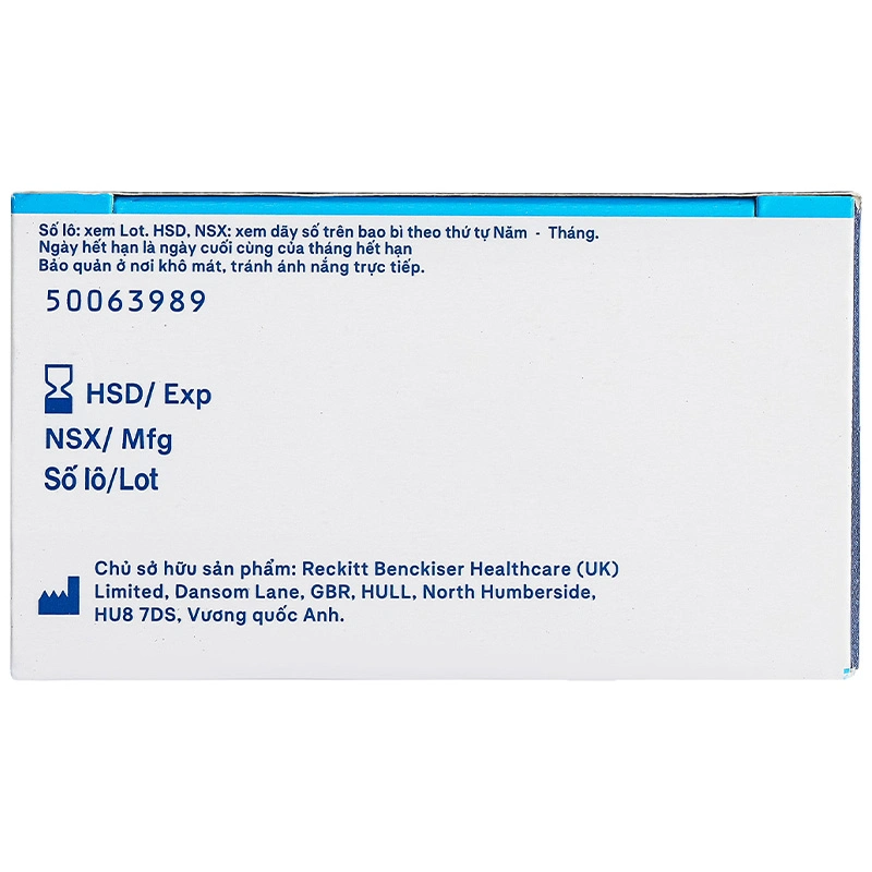 Bao cao su Durex Jeans ôm sát, bôi trơn 52.5mm hộp 12 cái - 6
